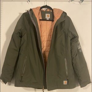 Carhartt winter jacket